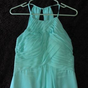 Tiffany blue cocktail/homecoming/bridesmaid dress